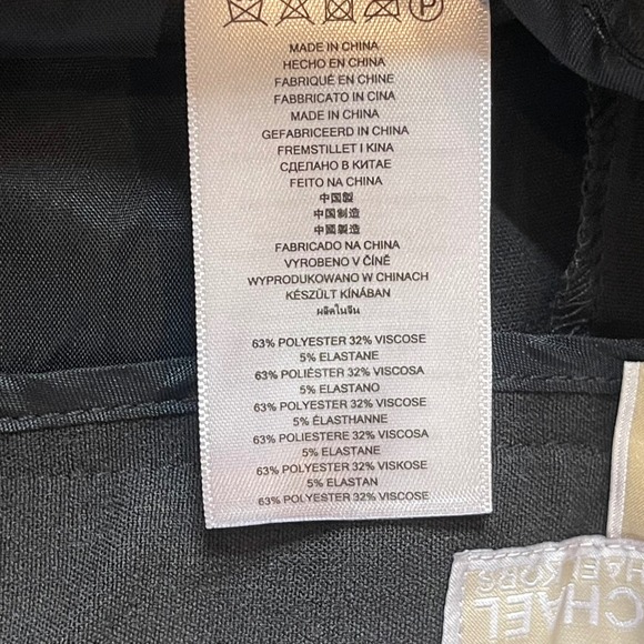 NWT Michael Kors Womens Miranda Fit Straight Leg Ankle Length Dress Pants Sz: 10 - Picture 7 of 10